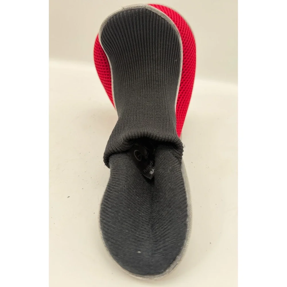Playboy Golf Club Headcover Black Red Mesh Bunny Logo Fairway Wood Peeling